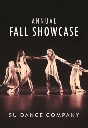 Fall Showcase Flyer
